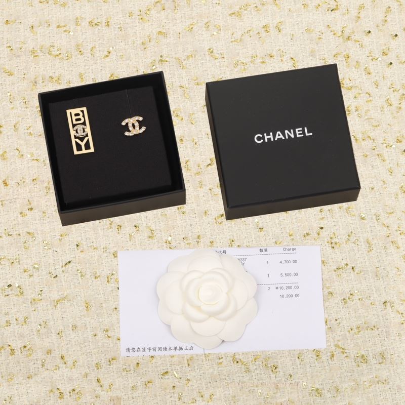 Chanel Brooches